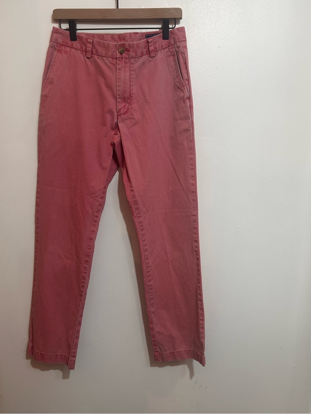 Vineyard Vines Men's Rose Pink Cotton Chinos